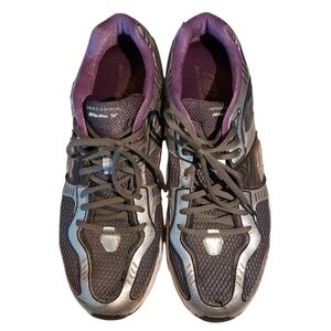 Skechers Purple and Silver Athletic Men's Sneakers Size 11